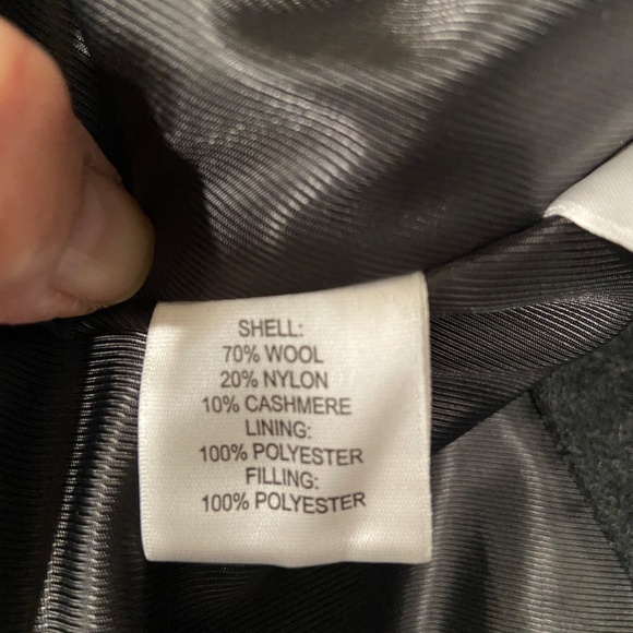 Wilke-Rodriguez Wool Cashmere Zip Jacket – Men’s S Charcoal - Picture 9 of 11